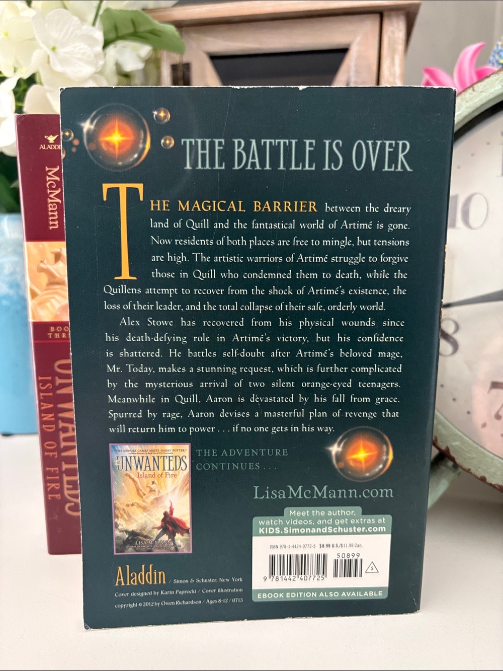 The Unwanteds Book Series by Lisa McMann Novel 1 2 3 Paperback - Picture 7 of 13
